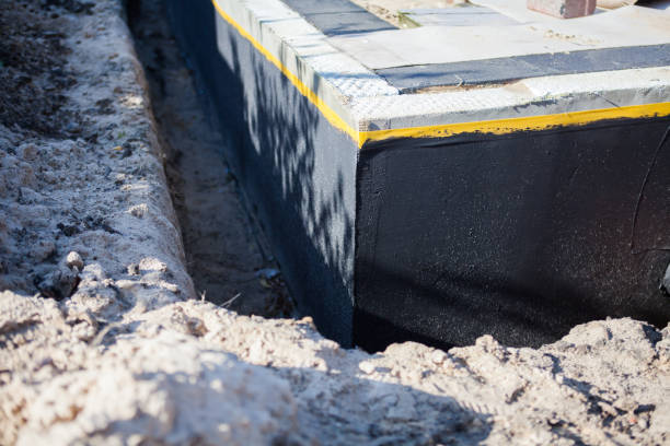 Professional Vapor Barrier Installation technician working in Grafton, WI